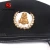 Import manufacturer 100% wool soft feeling quality military army beret Cambodia with badge embroidery black beret from China