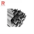 Import manufacturer 7075 t6 aluminium alloy tube extrusion customize round square aluminium pipe from China