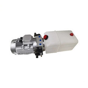 Manufacturer  AC motor hydraulic power unit for mechanical equipment shear lifting machine