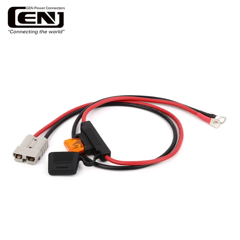 Manufacturer Custom the battery wire harness and cable assembly