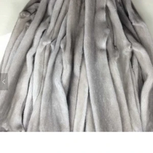 Manufacturer Directly Supplies High Quality Animal Skin Materials Real Raccoon Fur/Pelt