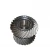 Import Manufacturer stainless steel straight bevel gear spiral bevel gear cnc machining parts from China