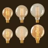 Manufacturers Retro Light ST64 ST58 T30 T45 G80 G95 G125 E26 E27 25w 40w 60w Decorative Glass Vintage Incandescent Edison Bulb