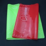 Manufacturers selling hot silicone kneading dough pads, kneading flour table mats, pastry baking tools