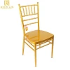 Manufactures gold chair wedding Tiffany Chairs chiavari  wedding furniture