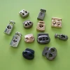 Many kinds of metal string spring stopper draw cord stopper