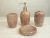 Import Marble 4 Pieces  Bathroom Accessories Sets from India
