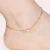 Import Marlary New Arrival Rose Gold Plated Ankle Foot Bracelet Body Jewelry , Girls Fashion Anklets, Stainless Steel Anklet from China
