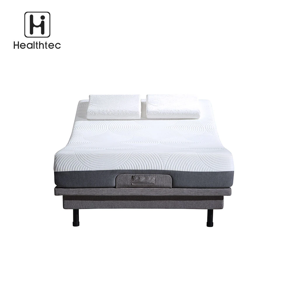 massage electric adjustable bed frame electr adjust bed frame adjust bed frame