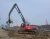 Import Material Handling Equipment JY645-GD electric scrap handler excavator from China