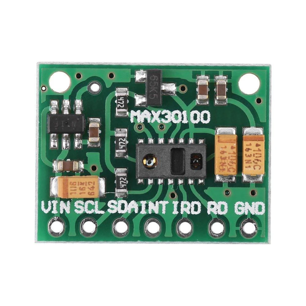 MAX30100 Pulse Oximeter Heart Rate Sensor Module Integrated Circuits for UNO R3