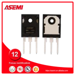 MBR60100PT [ASEMI] Schottky Barrier Diode in Integrated Circuit, TO-247/3P,60A100V High Voltage High Frequency Recti,2uA to 5uA!