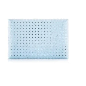 Medical cooling gel infused memory foam pillow with holes