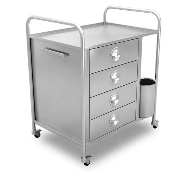 Medical Furniture Dressing Trolley For Hospital Furniture/AISI304 stainless steel,for intensive care,All clinic-polyclinic rooms