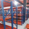 Medium Duty metal coat rack 3 Layers Boltless Long Span Warehouse Storage Rack