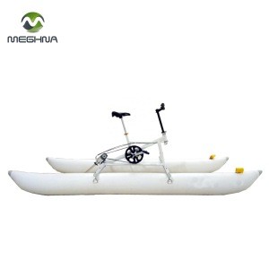 MEGHNA Water Sports Equipment Cycle Surf Pedal Water Bike Boat Hydro bike Sea Bicycle