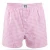 Import Men&#039;s Woven Boxer Shorts OEM Fashion 100% Combed Cotton Men Underwear from China