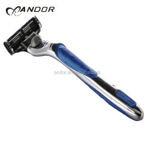 Men&#39;s Shaving machine  razor with 3  blades   beard trimmer    scissors beard grooming kit beard care kit