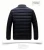 Import Mens collar down jacket dad wear winter new style ultralight down jacket from China
