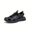 Mens Waterproof Hiking Shoes Non-slip Trail Running Shoes Outdoor Boots Water Trekking Sneakers For Male