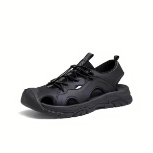 Mens Waterproof Hiking Shoes Non-slip Trail Running Shoes Outdoor Boots Water Trekking Sneakers For Male