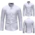 Import men&#x27;s pure color elegant shirts long sleeve winter casual shirt mens special style large size casual soft shirt#g40 from China