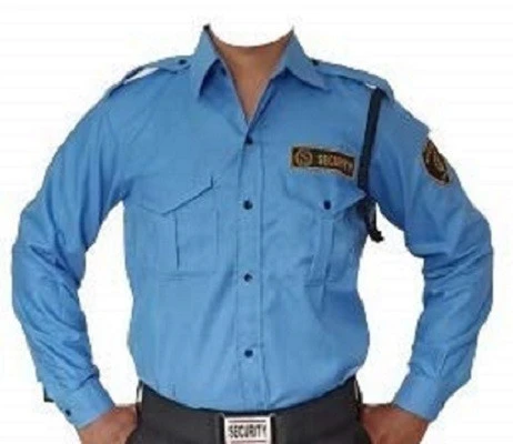 Men&#x27;s Security Guard Shirt