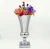 Import Metal Flower Vases for Wedding Flowers Decorations New Arrival with Elegant design Rose Gold/Silver Color from China