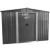 Import Metal Frame Material and Eco Friendly Garden Shed Tool Storage with Double Sliding Doors  BM670 from China