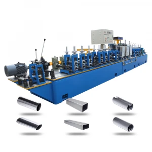 Metal pipe production equipments pipes production equipment welded pipes production equipment