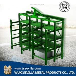 Metal storage mould racks