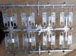 metal zinc zipper slider pressure die casting machine