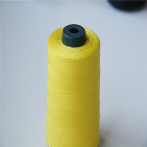 Meta/Para Aramid sewing thread supplying