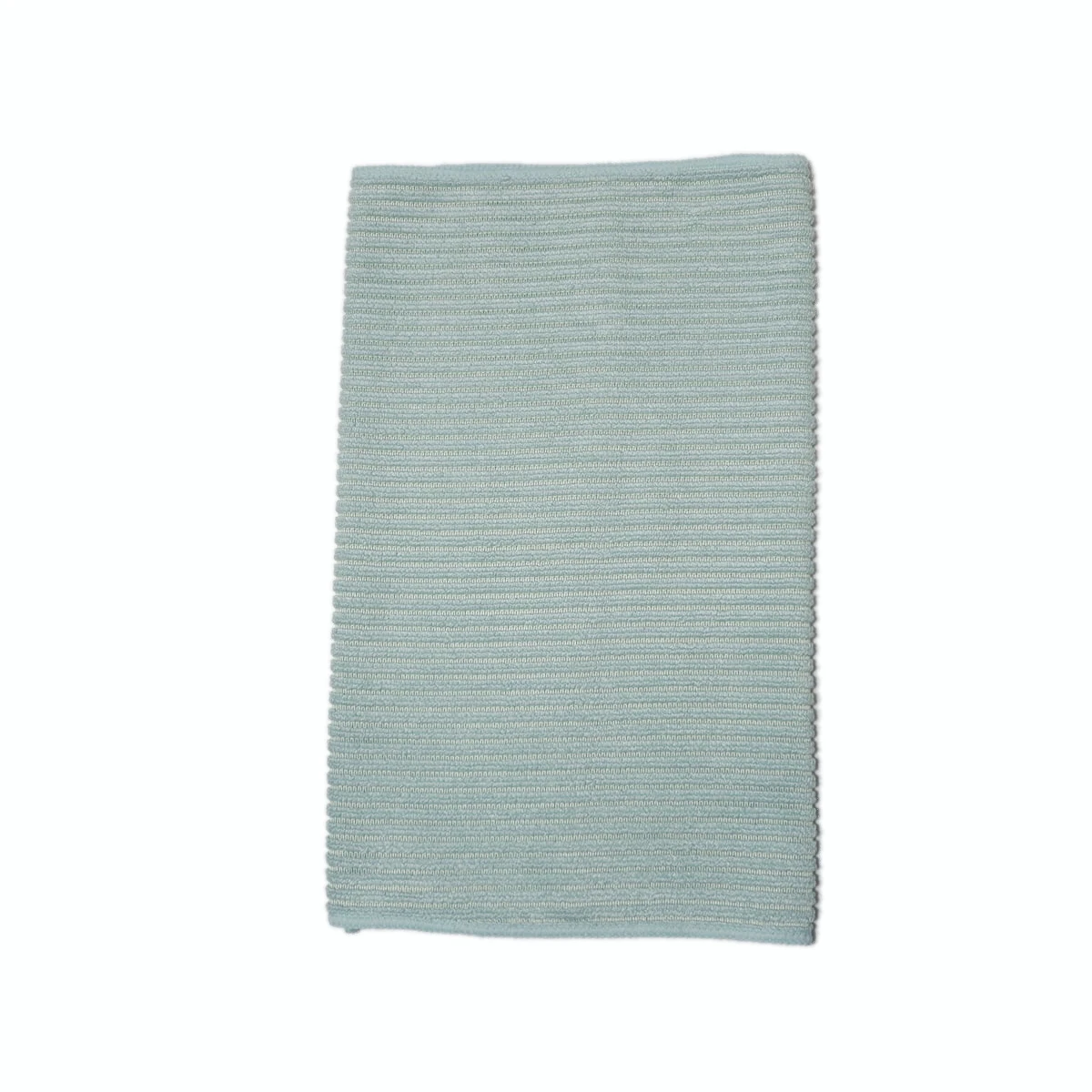 Microfiber Cleaning Cloth 80/20 320gsm Dish Cloth Custom Logo and Color light color with stripe table cloth