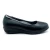 Import Microfiber upper rubber outsole lady slip-on ballarina style orthopaedic healthy comfortable shoes from China