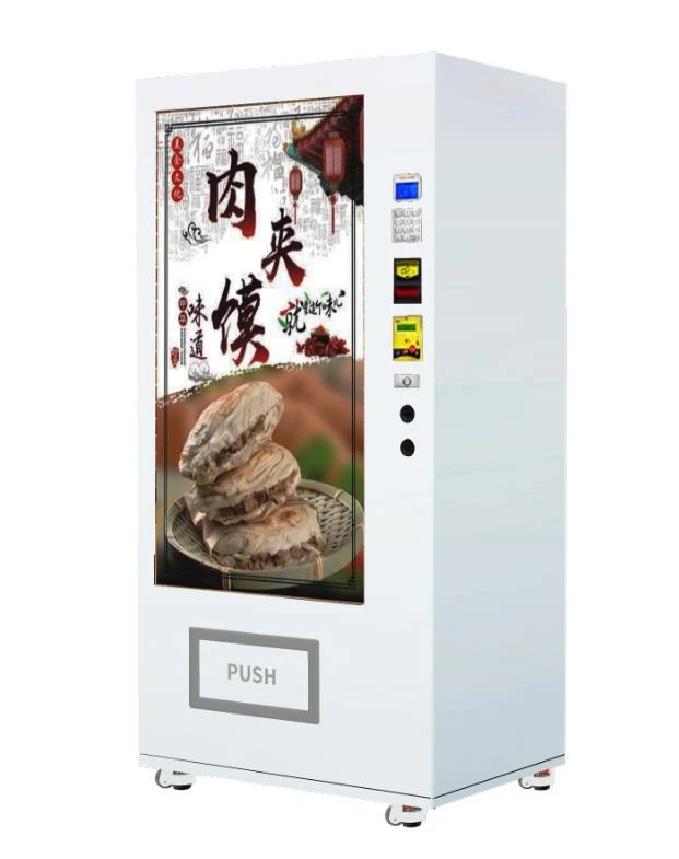 Micron Smart Vending 55inch big touch screen vending machine, advertisement vending machine, midea venidng machine