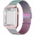 Import Milanese Loop Band For Apple Watch 44mm Stainless Steel Strap Wrist Bracelet For Iwatch Watch Bands(without case) from China