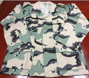 Military Camouflage rip -stop Uniform