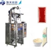 Milk/juice/sauce/cream/jam liquid satchet packaging machine