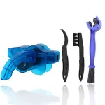 Mini 3D Fixed Gear Bicycle Rubber Chain Quick Clean Tool Bicycle Chain Cleaner for bike accessory