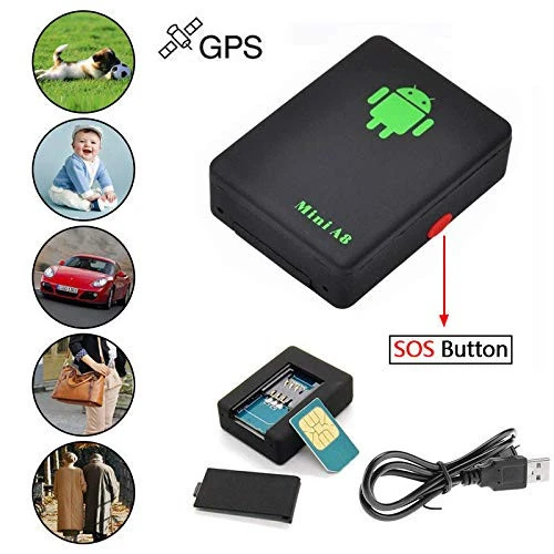 Mini GPS Tracker Global Locator Real Time GSM/GPRS/GPS Anti-Theft Tracking Device for Car Kid Pet Elderly People