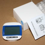 Mini LCD multifunction digital pedometer