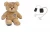 Mini mp3 player, Music Squeeze Box For Plush Toys, voice recorder for teddy bear for music box