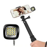 Mini outdoor Led camera strong Light Selfie Flash Fill flashing Light 16 LEDS Flash Fill Light