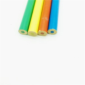 Mini size colorful painting colored pencils wood
