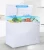 Import Mini table top fridge ice cream containers food storage freezer box cabinet case drawer refrigerator from China
