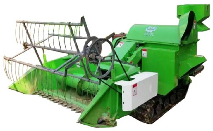 Mini Wheat Combine Harvester Rice Harvester Small Harvest Machine With Low Price In India