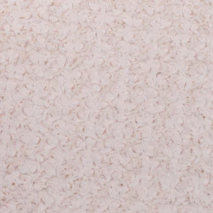Minky Luxe Cuddle Rose brushed Ivory faux rabbit fur Fabric