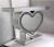 Import mirror crystal diamond decor heart console table from China