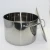 Import mirror polishing and sanding polishing stainless steel stock pot 20qt with lid from China